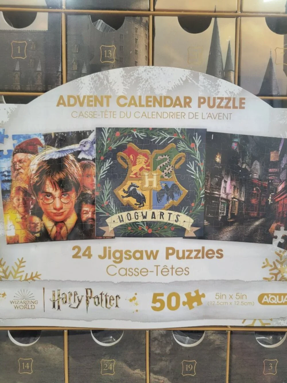 Harry Potter Advent Calendar Puzzle